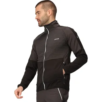 Pánská mikina REGATTA Yare VII šedá pánská outdoor mikina XXL