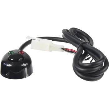 spínač Tlačítkový spínač s LED podsvícením 12/24 V