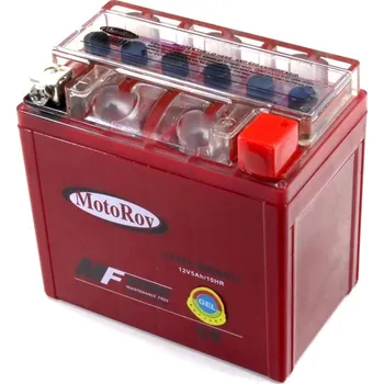Motobaterie Gelová baterie 12V 5Ah