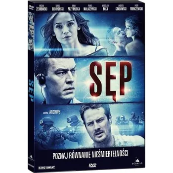 DVD film Sęp DVD