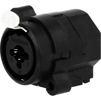 Elektrický konektor Konektor JACK 6,3mm ACJC6V s XLR