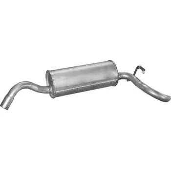 Výfukový systém Koncový tlumič výfuku POLMO 08.12