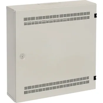 Rozvaděč SOLARIX Rozvaděč SOHO LC-18, s lištami 2U, 4U a 11U, nástěnný 19" 86000541