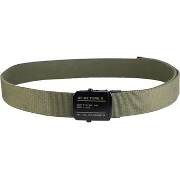 Opasek Opasek Mil-Tec AF-01 4 cm - olivový, 130