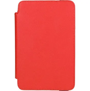Univerzální pouzdro BOOK pro tablety 7" DESIGN 1 RED