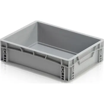 Přepravka na jídlo Corping Plastová přepravka 40 x 30 x 12 cm šedá