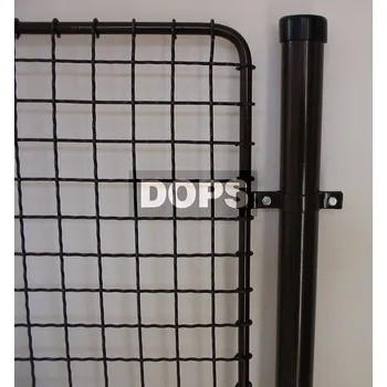 Plot Plotový rám PEREN - zelený/hnědý - rozměr větší než 2*1m - Vysoká Kvalita Za Skvělou Cenu