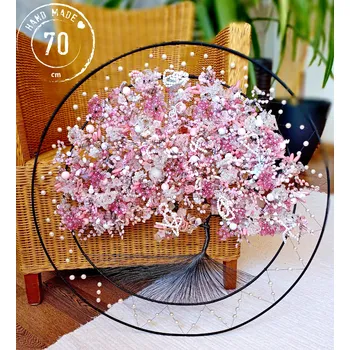 Strom života Bezpodmínečná láska 70cm Drátované stromy života