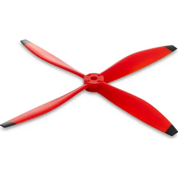 RC vybavení E-flite Draco 0.8m: Vrtule 4listá 135x84 mm