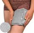 Chladicí sáček Wellife Gelový polštářek pro Hot-Cold terapii 25 x 16 cm šedý