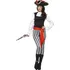 Karnevalový kostým Smiffys Dámský kostým Pirátská Lady s kalhotami, L