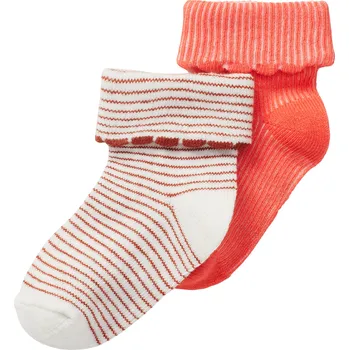 PONOŽKY NOPPIES MUHLAU, 2 PÁRY Velikost: 3-6 MĚSÍCŮ