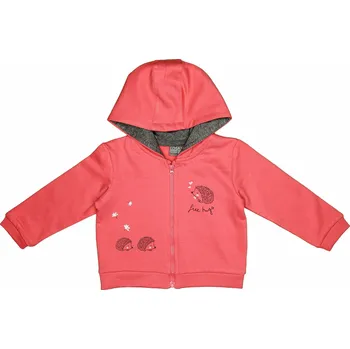 LOSAN MIKINA LOSAN, S JEŽKY , STRAWBERRY Velikost: 68