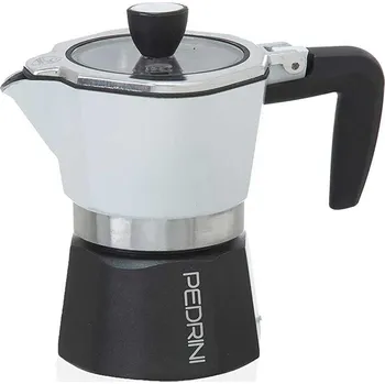 Příprava kávy MOKA KONVIČKA FACIA PLUS na 3 Šálky