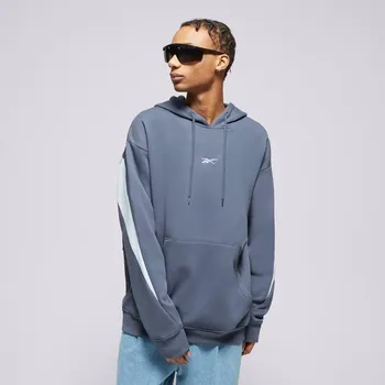 Pánská mikina Reebok Mikina S Kapucí Cl Bv Hoodie Tmavomodrá S