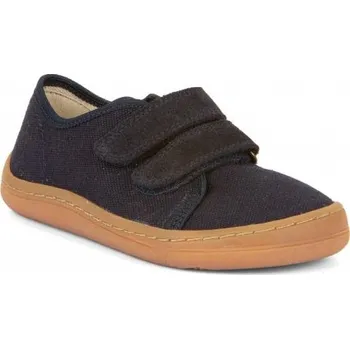 Dívčí tenisky Froddo Dětské barefoot tenisky G1700379-8 Dark blue, 30