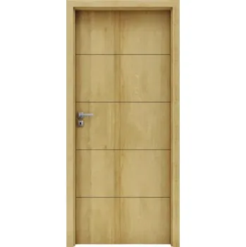 Interiérové dveře Interiérové dveře LUX I 1 dub kramolínský 70P