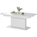 HALMAR BUSETTI konferenční stolek bílý