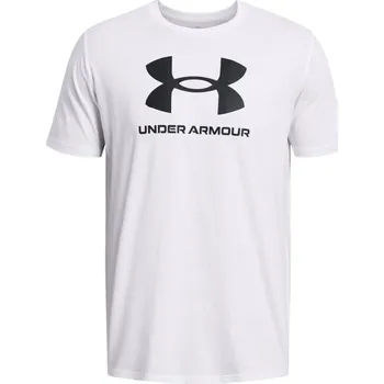 Pánské tričko Tričko Under Armour Sportstyle Logo M 1382911 100 pánské 2XL