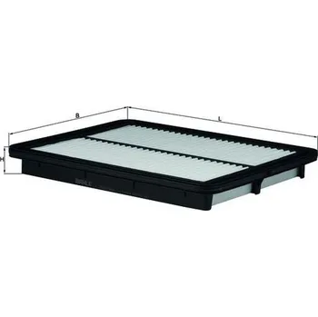 Vzduchový filtr Vzduchový filtr MAHLE LX 2639