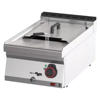 fritéza Fritéza elektrická 0,96 kW/l, 13 l bez podestavby 400 V | REDFOX - FE 70/04 E