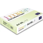 Barevný xerografický papír Image Coloraction 80g A4, světle zelená, balení 500 archů