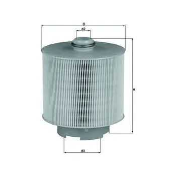 Vzduchový filtr Vzduchový filtr KNECHT LX 1006/1D