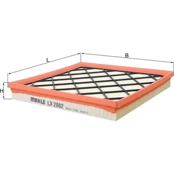 Vzduchový filtr Vzduchový filtr MAHLE LX 2882