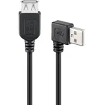 Kabel GOOBAY 95701 USB/USB 0,15m Black