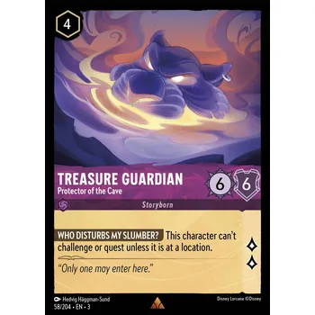 Karetní hra Treasure Guardian 058/204 - Into the Inklands Typ karty: Standard