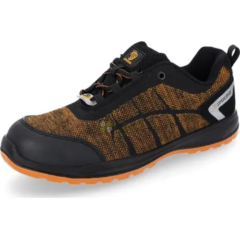 Pracovní obuv OCHRANNÁ OBUV Procera CHESTER ORANGE S1P ESD 40