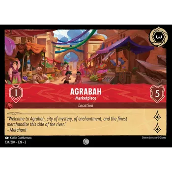 Karetní hra Agrabah 134/204 - Into the Inklands Typ karty: Standard