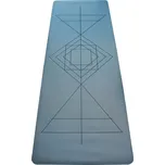 Podložka na Jógu Yoga Sport PU 4 mm modrá