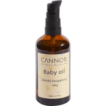 Dětský koupelový olej, 100 ml