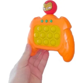 POP IT Elektronická hra Pop It Iron Man 02