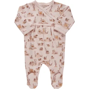 FIXONI OVERAL FIXONI, S HŘÍBEČKY A ZVÍŘÁTKY, HUSHED VIOLET Velikost: 68