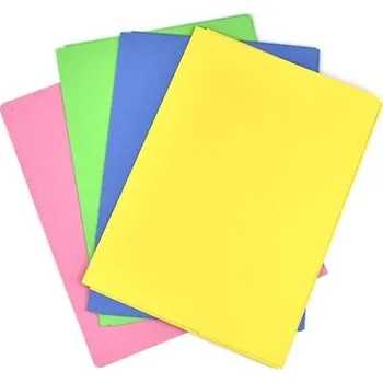 Odkládací mapa Hit, 253, 3 klopá, modrá