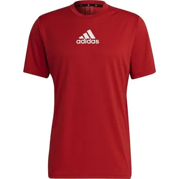 Adidas Sportovní tričko Primeblue s 3 pruhy, XL i476_57375309