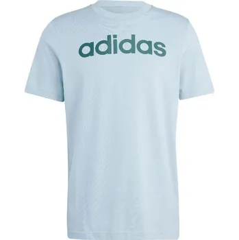 Pánská móda Tričko adidas Essentials Single Jersey Linear s vyšitým logem M IJ8651 S