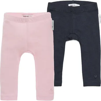 LEGÍNY NOPPIES NAAVAH 2 KS, RŮŽOVÉ, MODRÉ Velikost: 56