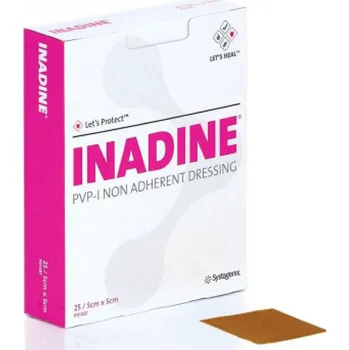Systagenix Inadine 5 x 5 cm 25 ks