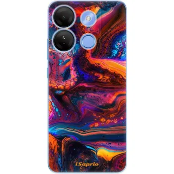 Pouzdro na mobilní telefon Odolné silikonové pouzdro iSaprio - Abstract Paint 02 - Infinix Smart 7