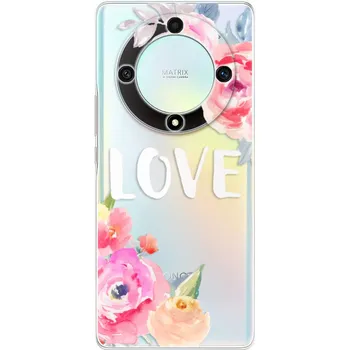 Odolné silikonové pouzdro iSaprio - Love - Honor Magic5 Lite 5G