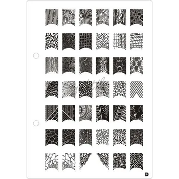 Nailee Deska na razítkování XL D