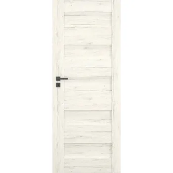 Interiérové dveře Interiérové dveře PRESTON 2 dub sněžný 60P plné