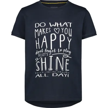 TRIČKO NOPPIES CHREST HILL, NUORO, MODRÉ, BAVLNA Velikost: 116