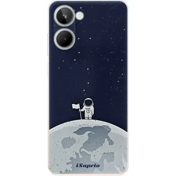 Pouzdro na mobilní telefon Odolné silikonové pouzdro iSaprio - On The Moon 10 - Realme 10