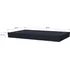 Stříška nad vchodové dveře Gutta Guttavordach BS LED strip DB 703