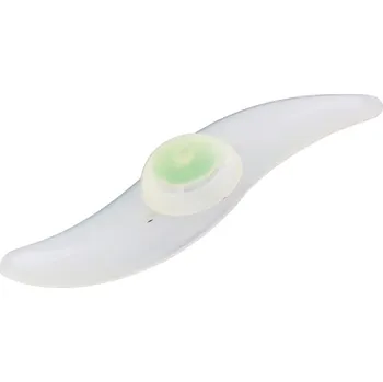 Cyklosvítilna APT Daalo Varovné LED světlo do výpletu kola zelené