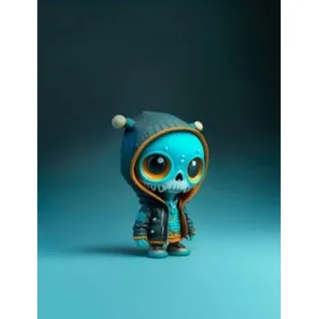 Panel - Teplákovina Modrý zombík